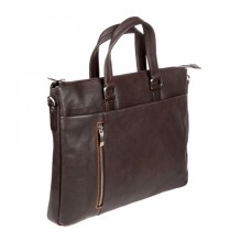 Бизнес сумка Gianni Conti 1041263-derk-brown