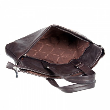 Бизнес сумка Gianni Conti 1041263-derk-brown