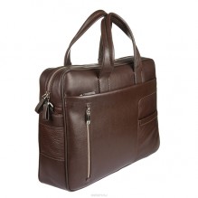 Мужская сумка Gianni Conti 1761232-dark-brown