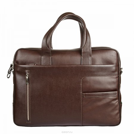 Мужская сумка Gianni Conti 1761232-dark-brown