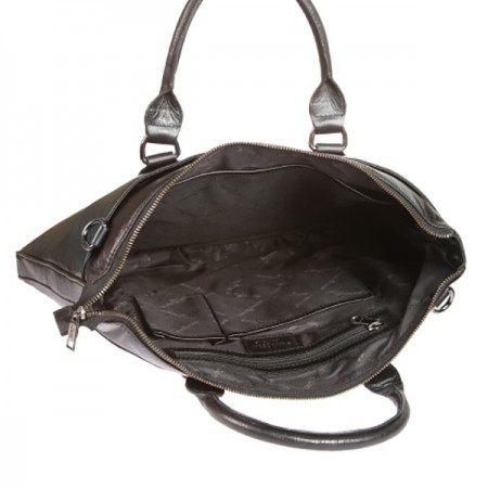 Бизнес сумка Gianni Conti 701179-black