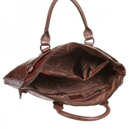 Бизнес сумка Gianni Conti 701179 brown
