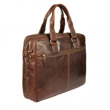 Мужская сумка Gianni Conti 1221265 derk brown