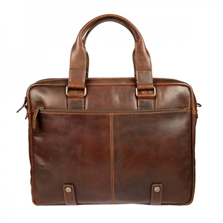 Мужская сумка Gianni Conti 1221265 derk brown