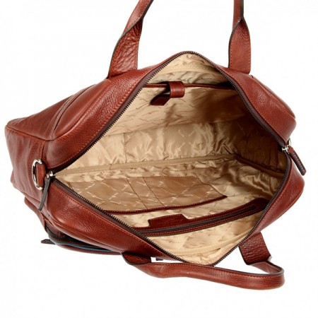 Мужская сумка Gianni Conti 1751276-brown teal