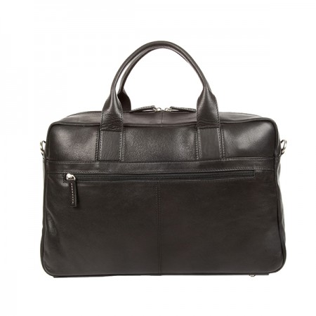 Мужская сумка Gianni Conti 1751278-black-grey