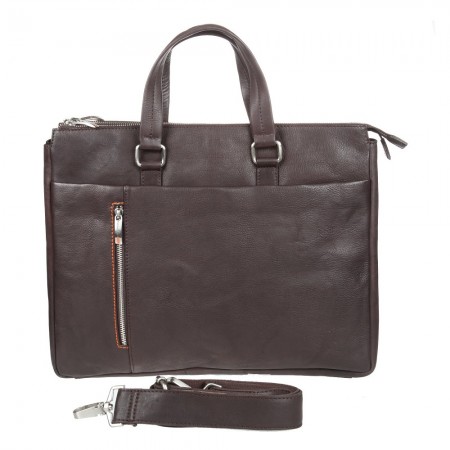 Бизнес сумка Gianni Conti 1041261 dark brown