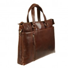 Бизнес-сумка Gianni Conti 1221263 dark brown