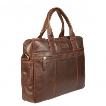 Бизнес-сумка Gianni Conti 1221266 dark brown