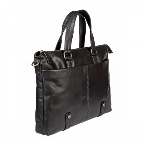 Бизнес-сумка Gianni Conti 1221273 black 