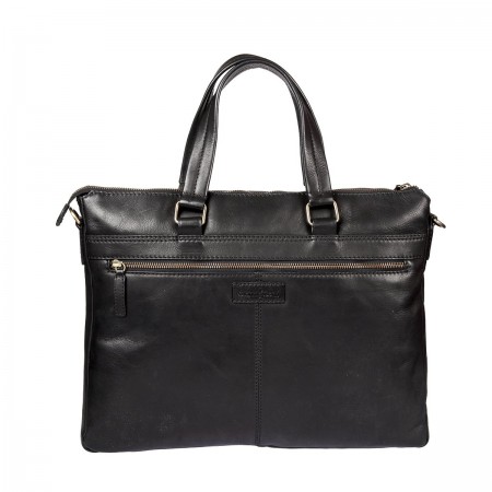 Бизнес-сумка Gianni Conti 1221273 black 