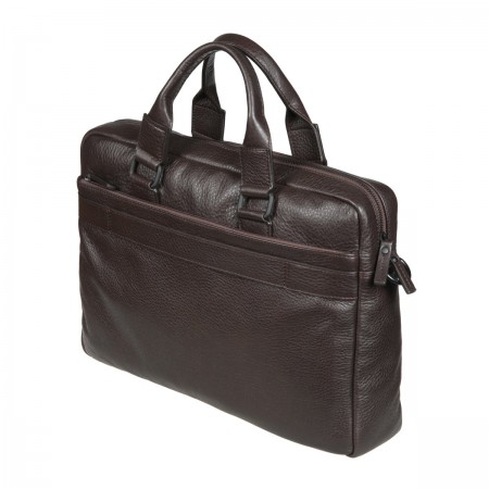 Бизнес-сумка Gianni Conti 1811342 dark brown