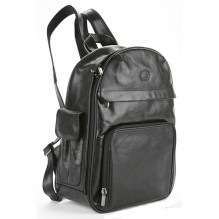 Рюкзак кожаный Tony Perotti 331351-1 черный