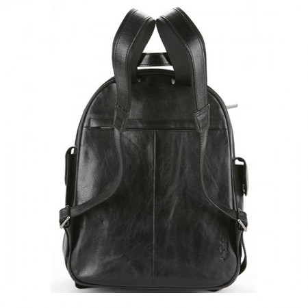 Рюкзак кожаный Tony Perotti 331351-1 черный