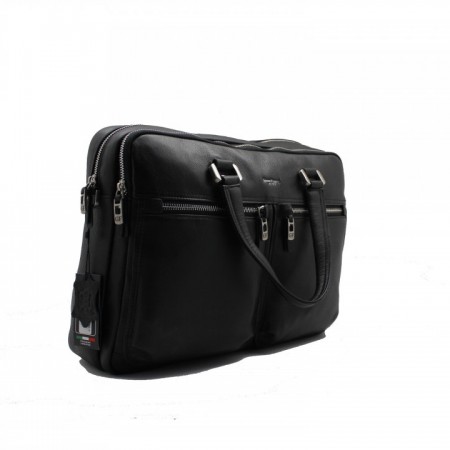 Бизнес сумка Giorgio Ferretti 3703 Q11 black GF
