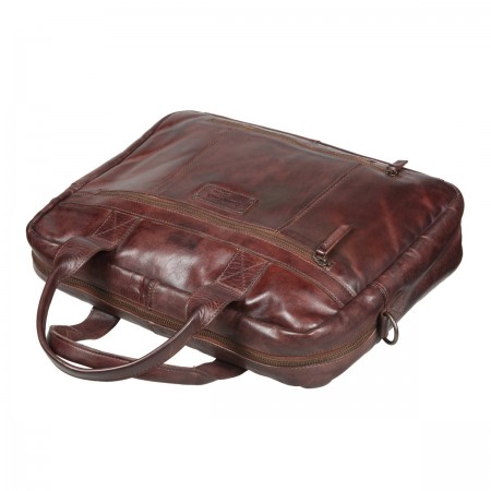 Бизнес-сумка Gianni Conti 4101266 brown