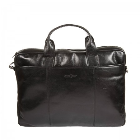 701245 black Бизнес-сумка Gianni Conti