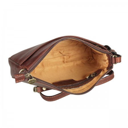 Женская сумка Gianni Conti 914897 dark brown