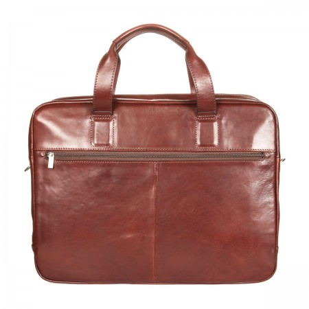Бизнес-сумка Sergio Belotti 9954 VEGETALE brown 